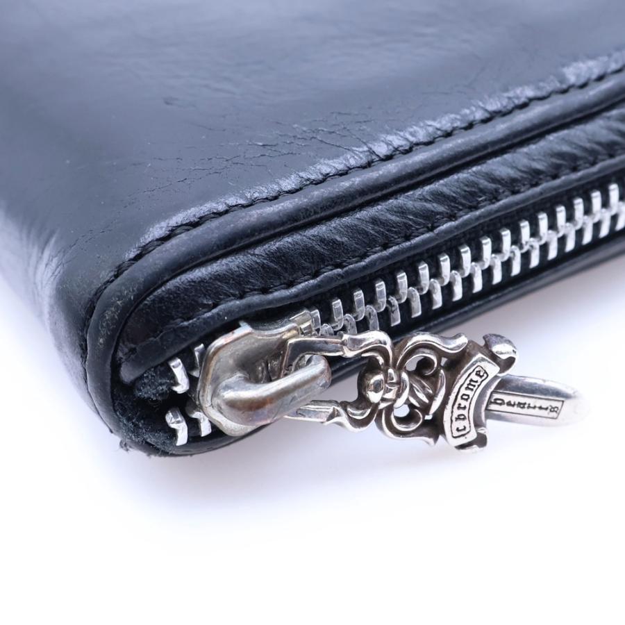 CHROME HEARTS（クロムハーツ） REC F ZIP フィリグリー装飾ラウンド