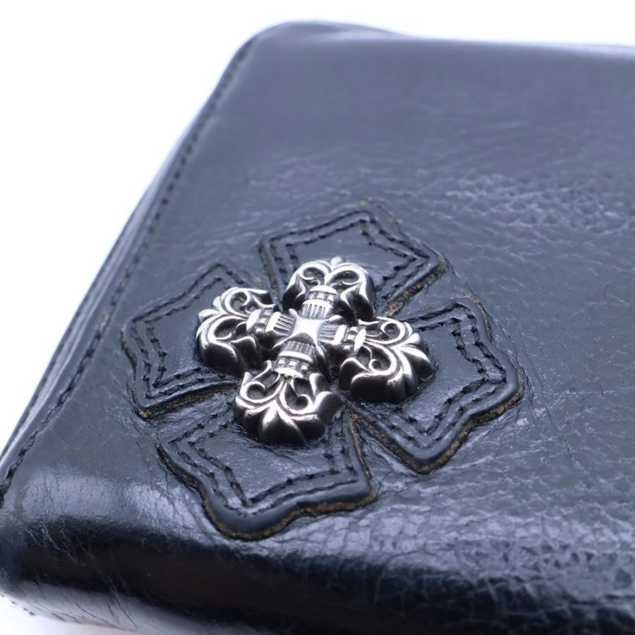 CHROME HEARTS（クロムハーツ） REC F ZIP フィリグリー装飾ラウンド