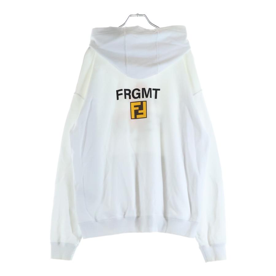 FENDI フラグメント　ポケモン カイリュー　パーカー fendi FENDI（フェンディ） 美品 フラグメント ポケモン コラボ プルオーバー