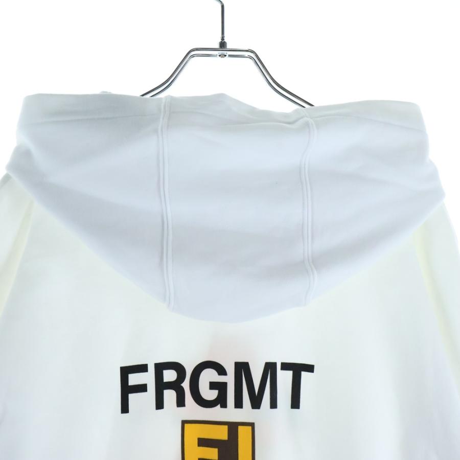 FENDI（フェンディ） 24SS ×フラグメント×ポケモン DRAGONITE HOODIE