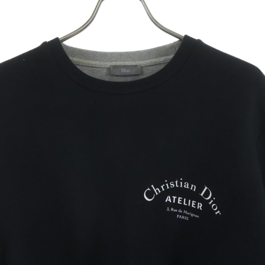 Christian Dior クリスチャンディオール フロントロゴ クルーネック 