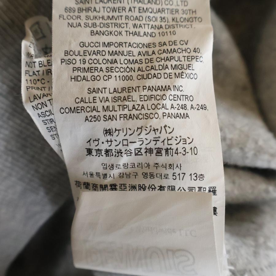 サンローランパリ 21AW ×PEANUTS ピーナッツ スヌーピー プリント