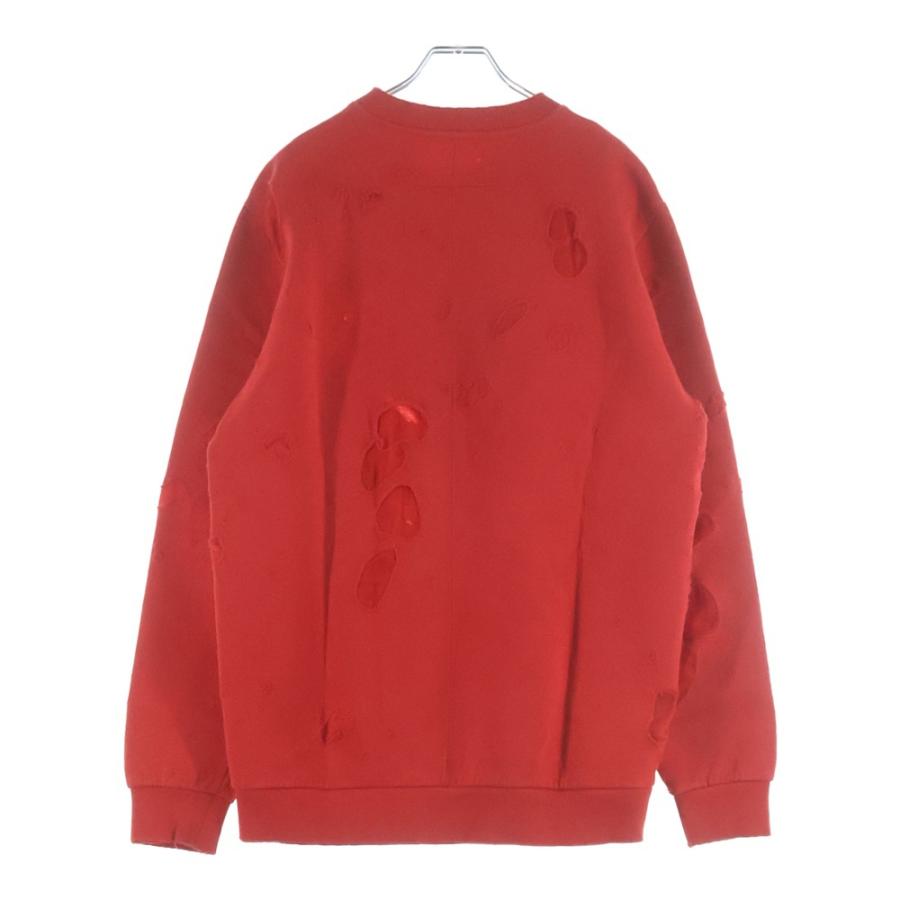 GIVENCHY（ジバンシィ） フロントロゴ デストロイ クルーネック 