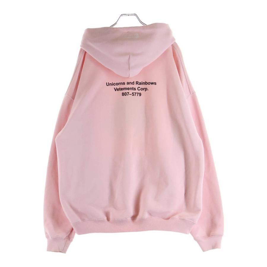 VETEMENTS（ヴェトモン） MAGIC UNICORN HOODIE マジックユニコーン
