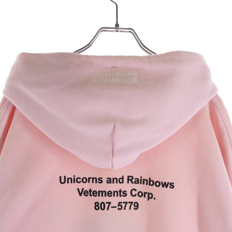 VETEMENTS（ヴェトモン） MAGIC UNICORN HOODIE マジックユニコーン