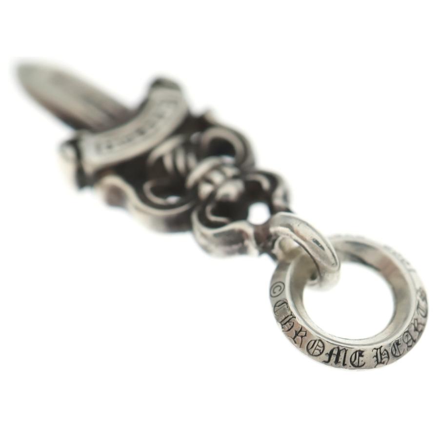 【クロムハーツ #5ダガーチャーム ペンダントトップ シルバー BCA195】 CHROME HEARTS（クロムハーツ） #5 DAGGER #5ダガーチャーム