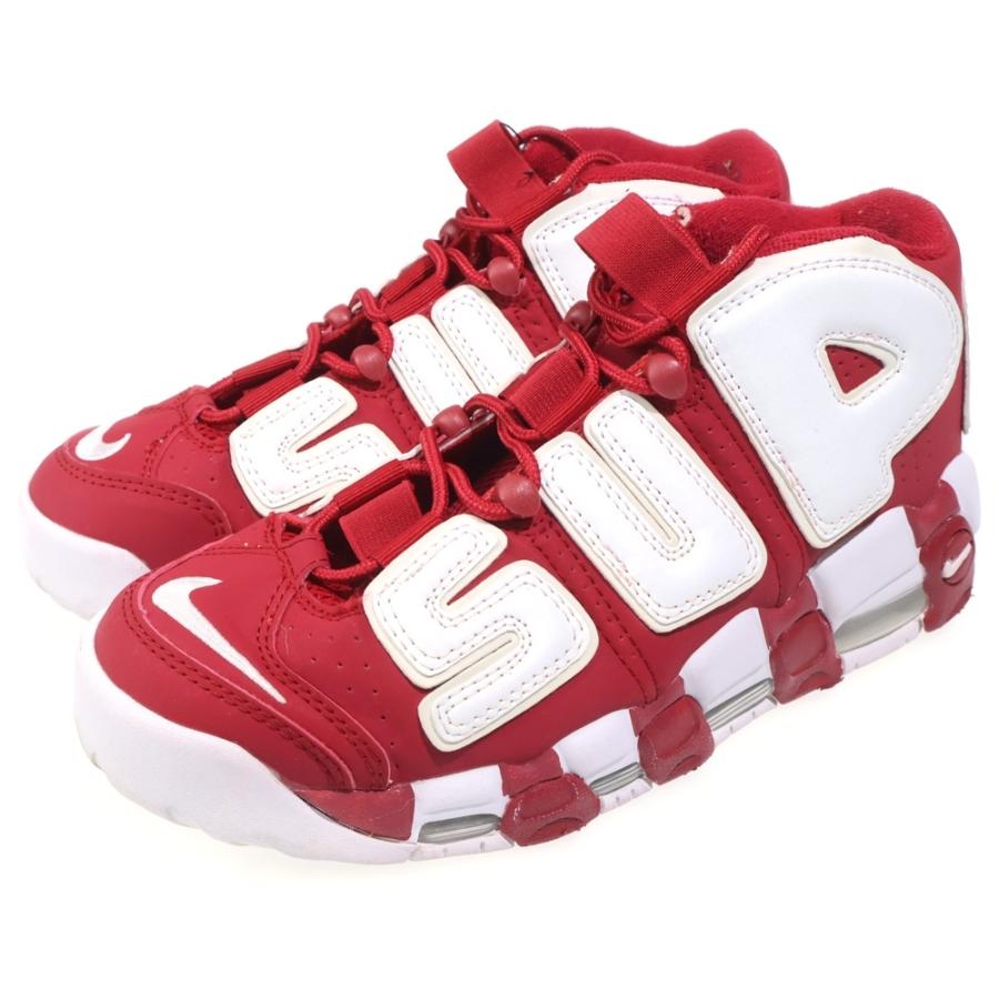 NIKE（ナイキ） ×SUPREME AIR MORE UPTEMPO 902290-600 シュプリーム