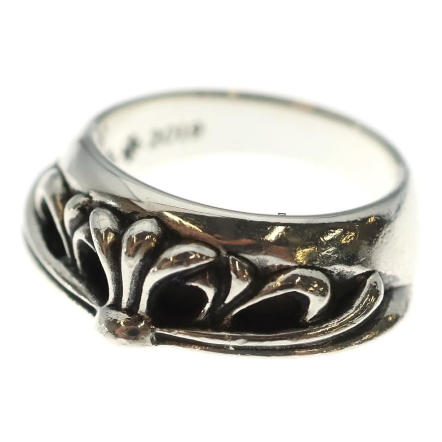 CHROME HEARTS（クロムハーツ） HALF Classic Floral CROSS Ring