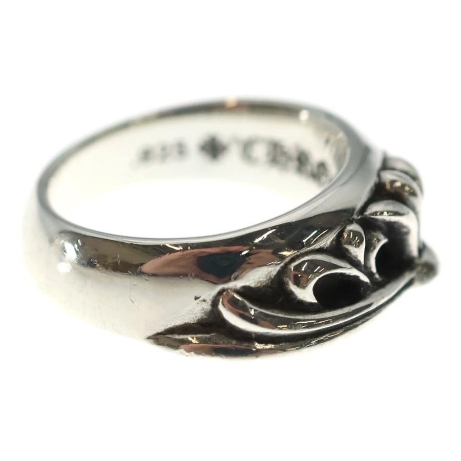CHROME HEARTS（クロムハーツ） HALF Classic Floral CROSS Ring