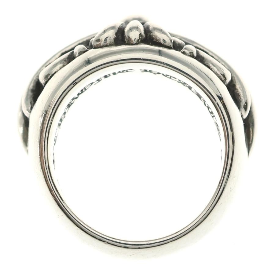 CHROME HEARTS（クロムハーツ） HALF Classic Floral CROSS Ring