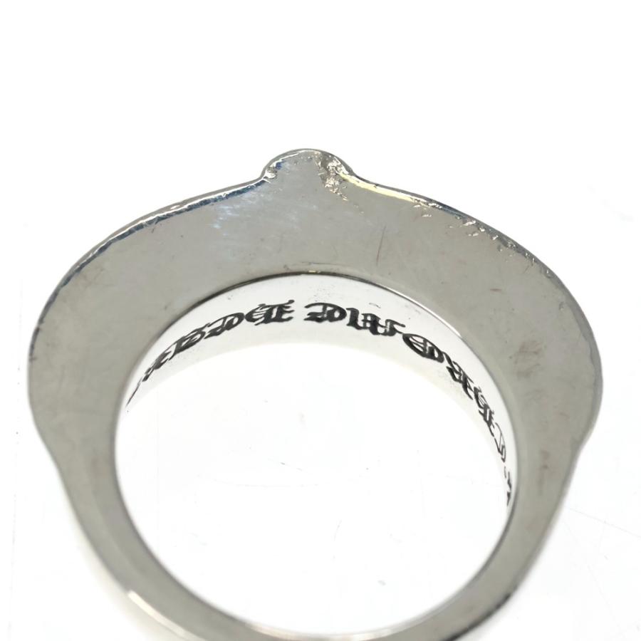CHROME HEARTS（クロムハーツ） HALF Classic Floral CROSS Ring