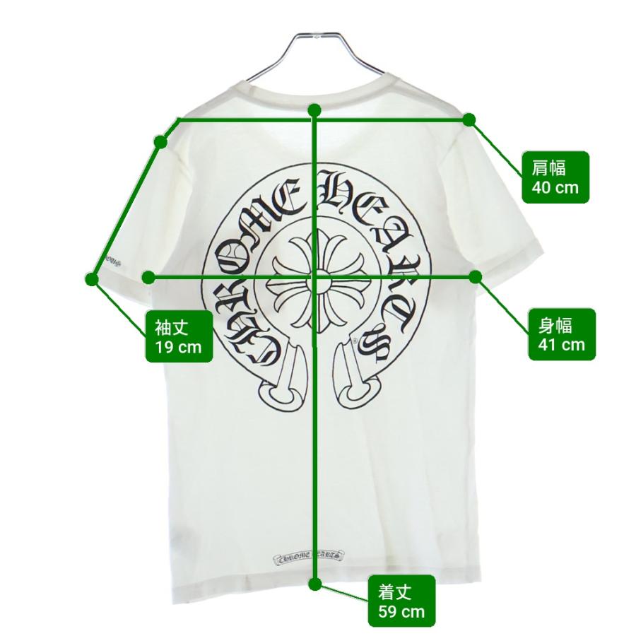 CHROME HEARTS（クロムハーツ） HORSESHOE S/S TEE ホースシュー