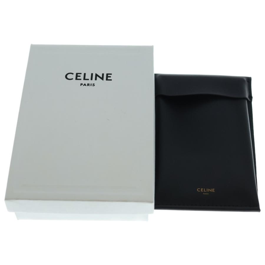 CELINE セリーヌ トリオンフ ラインストーン ネックレス シルバー
