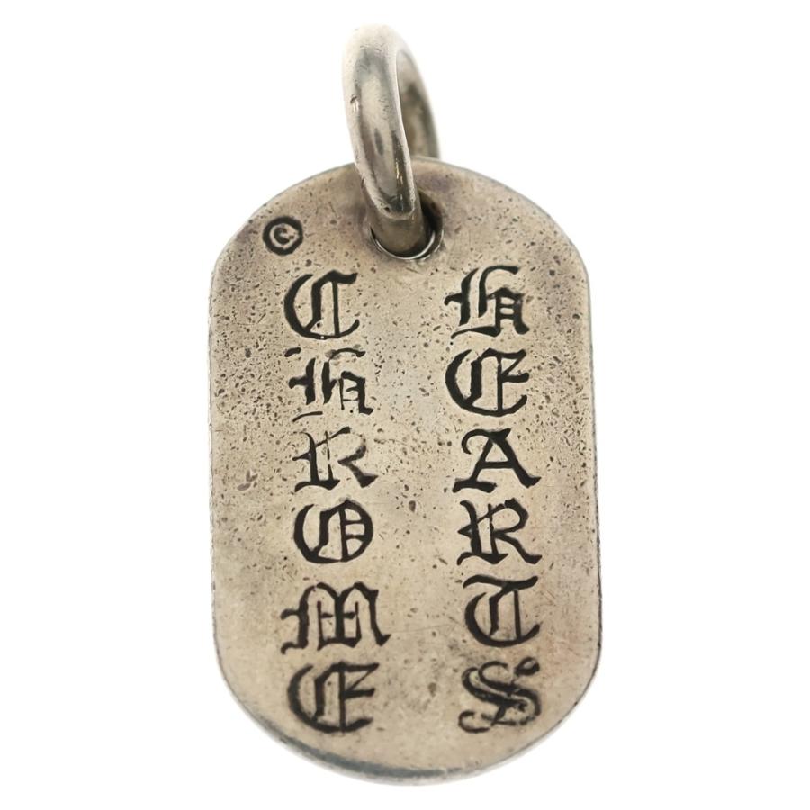 Chrome Hearts レイズドスターNYC トップ CHROME HEARTS（クロムハーツ） RAISED STAR DOGTAG NYC限定 レイズド