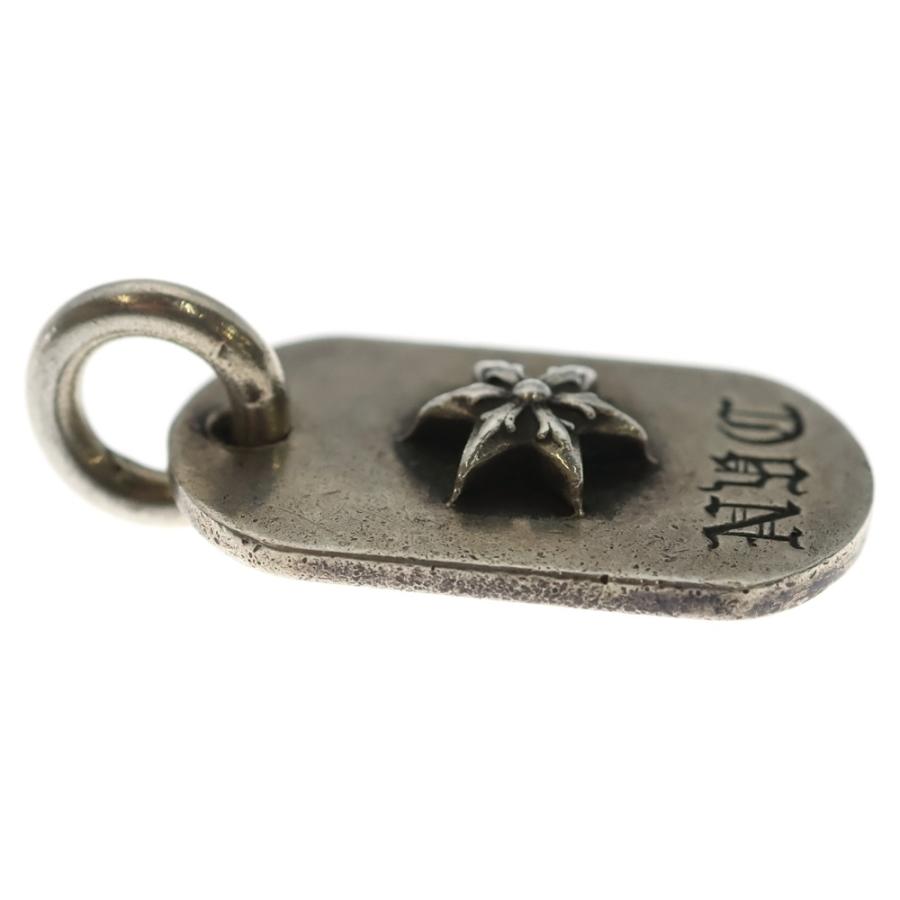 【値下】クロムハーツ　NYC限定　ドッグタグ　ペンダントトップ　シルバー925 CHROME HEARTS（クロムハーツ） RAISED STAR DOGTAG NYC限定 レイズド
