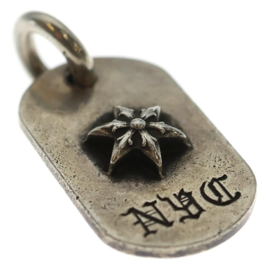 CHROME HEARTS（クロムハーツ） RAISED STAR DOGTAG NYC限定 レイズド