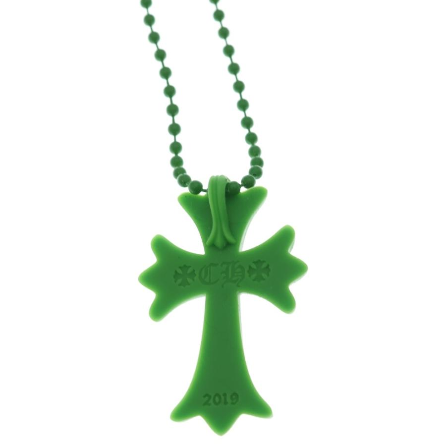 クロムハーツ　ラバー　シリコン　クロス　ネックレス CHROME HEARTS（クロムハーツ） RUBBER CH CRS SML スモールCHクロス アクセサリー