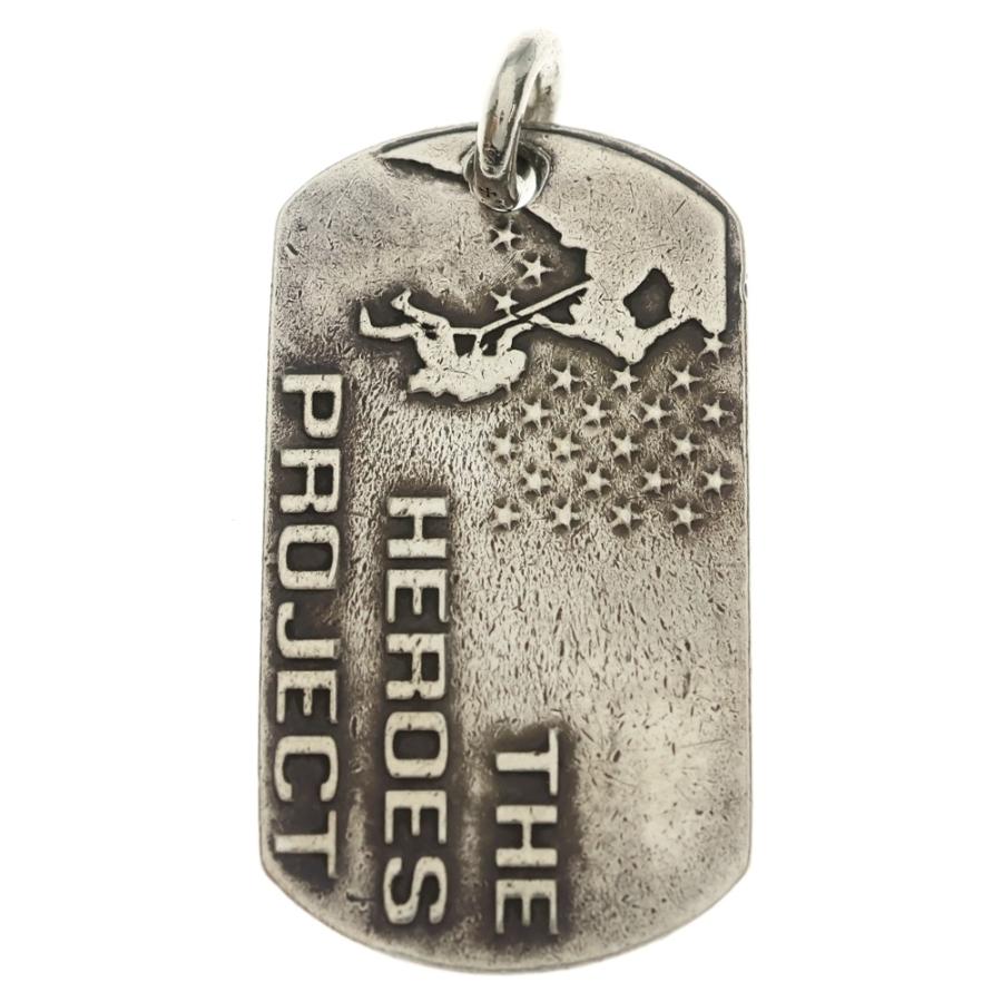 CHROME HEARTS（クロムハーツ） D TAG LRG HEROES PROJECT ヒーローズ