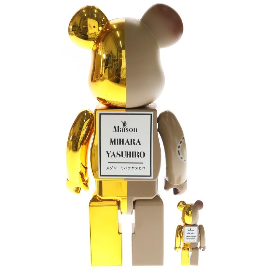 MEDICOM TOY（メディコム・トイ） BE@RBRICK × MIHARAYASUHIRO 100