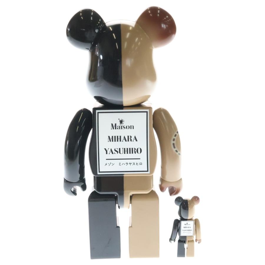 MEDICOM TOY（メディコム・トイ） BE@RBRICK × MIHARAYASUHIRO 100