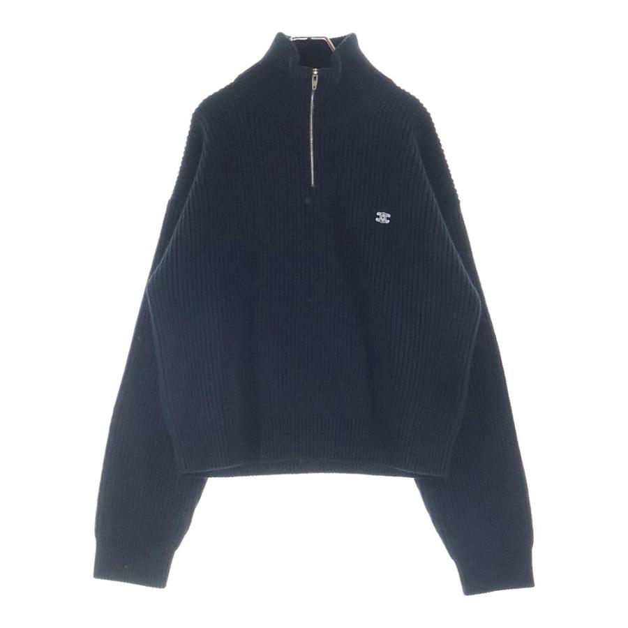 CELINE トラッカーセーター　ハーフジップ　　s CELINE（セリーヌ） トラッカーセーター トリオンフ ハーフジップ