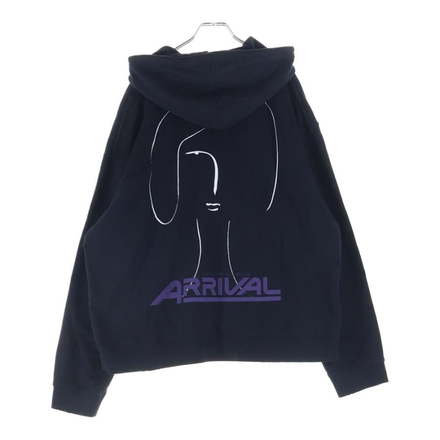 RAF SIMONS（ラフ シモンズ） 21AW Arrival Distressed Printed Hoodie 