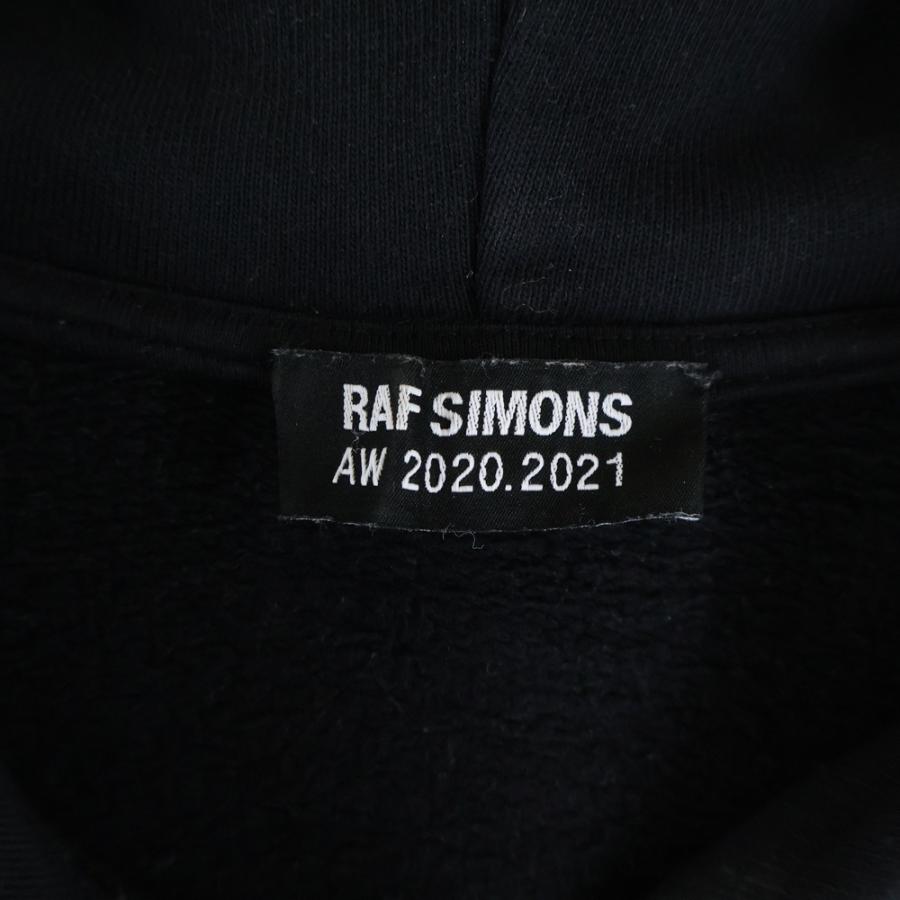 RAF SIMONS（ラフ シモンズ） 21AW Arrival Distressed Printed Hoodie 
