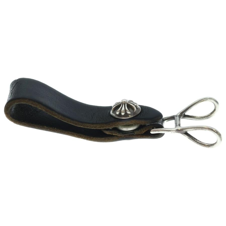 CHROME HEARTS（クロムハーツ） BELT LOOP クロスボールボタンレザー