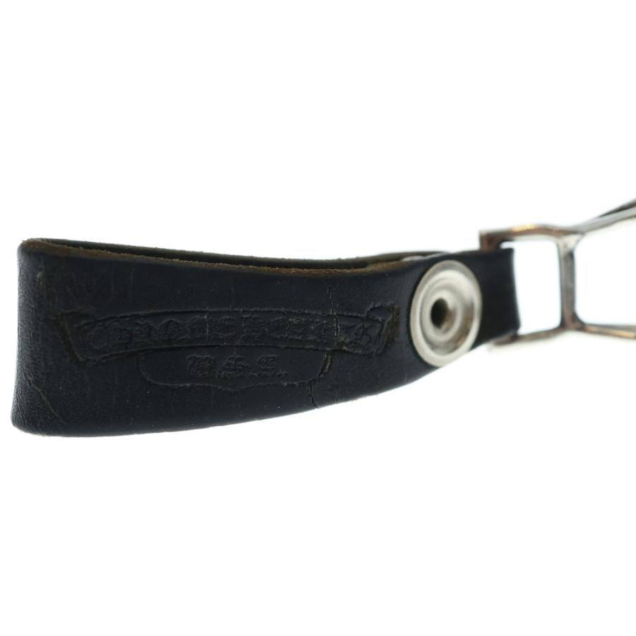 CHROME HEARTS（クロムハーツ） BELT LOOP クロスボールボタンレザー