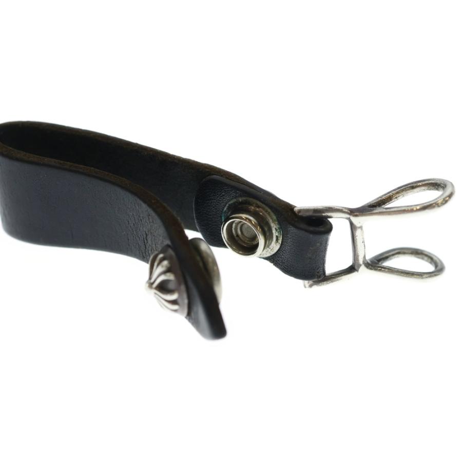 CHROME HEARTS（クロムハーツ） BELT LOOP クロスボールボタンレザー