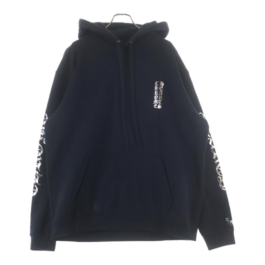 クロムハーツ SWTSHRT PLVR オンライン限定パーカー CHROME HEARTS（クロムハーツ） SWTSHRT PLVR オンライン限定 袖ロゴ