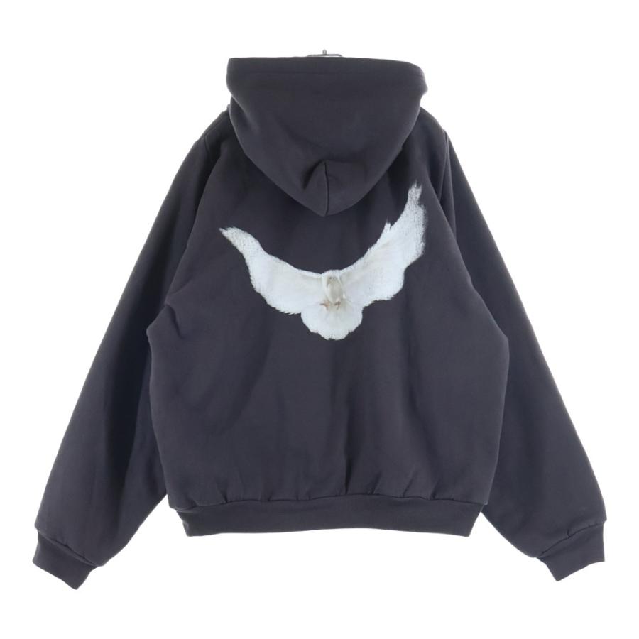 YEEZY GAP イージーギャップ DOVE SHRUNKEN HOODIE ドーヴ プル