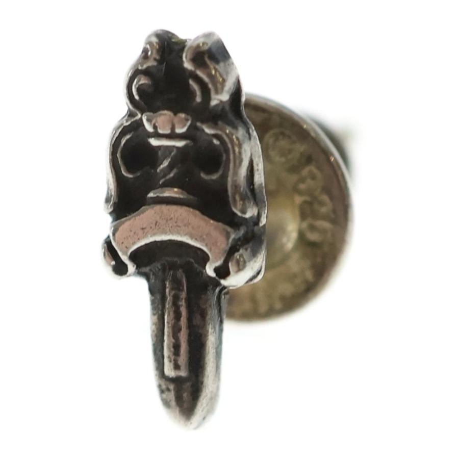 クロムハーツ　CHROME HEARTS ダガーピアス シルバー925 楽天市場】【CHROME HEARTS クロムハーツ】＃5 Dagger Hoop Earring