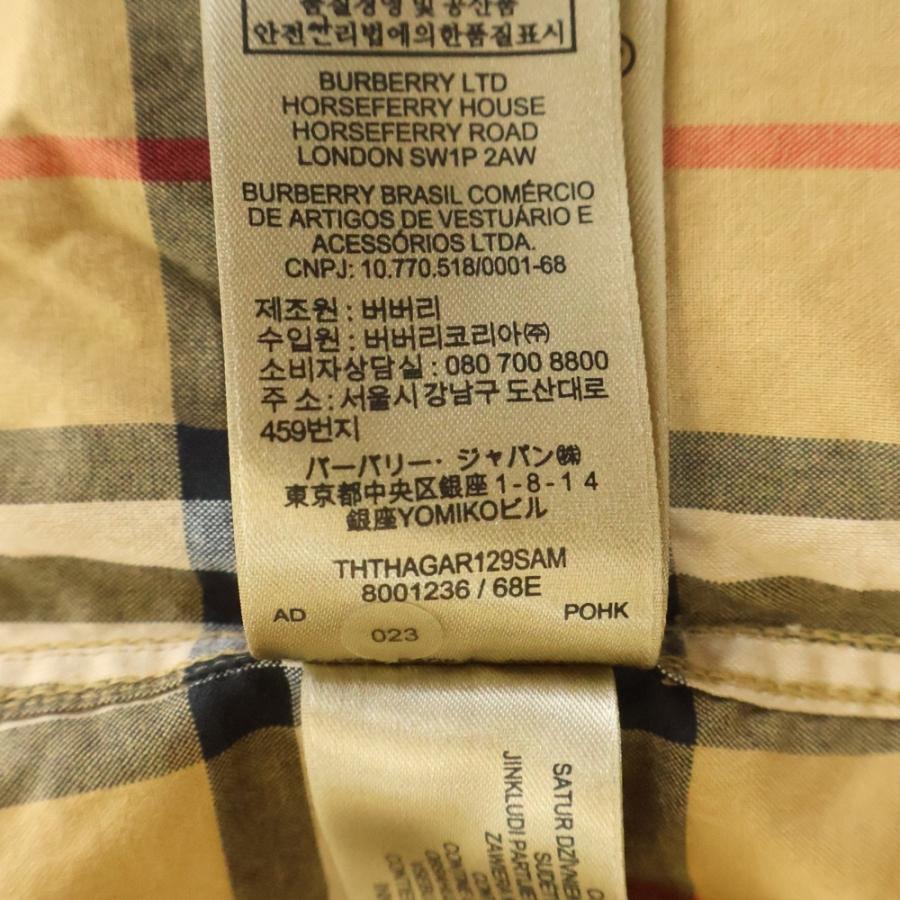 バーバリーロンドンイングランド BURBERRY LONDON ENGLAND 長袖シャツ