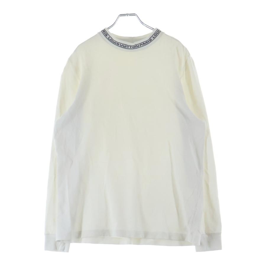 LOUIS VUITTON（ルイ・ヴィトン） 19SS ネックロゴ コットン クルー