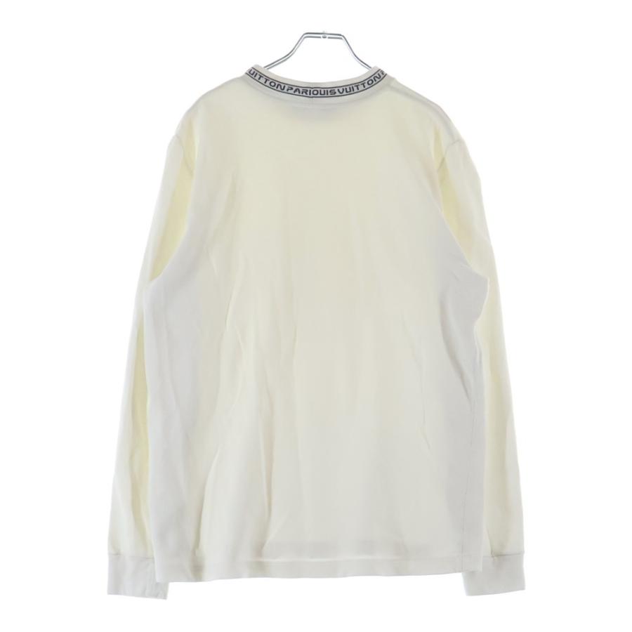 LOUIS VUITTON（ルイ・ヴィトン） 19SS ネックロゴ コットン クルー