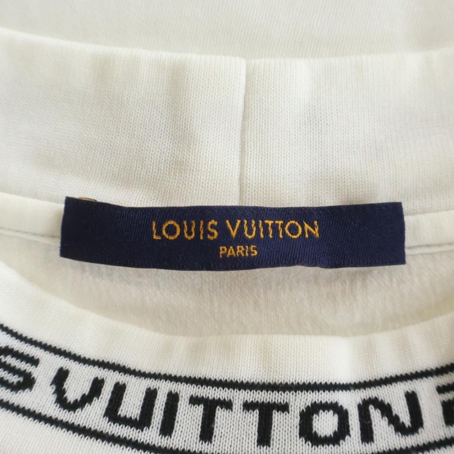 LOUIS VUITTON（ルイ・ヴィトン） 19SS ネックロゴ コットン クルー