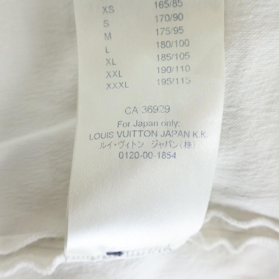 LOUIS VUITTON（ルイ・ヴィトン） 19SS ネックロゴ コットン クルー