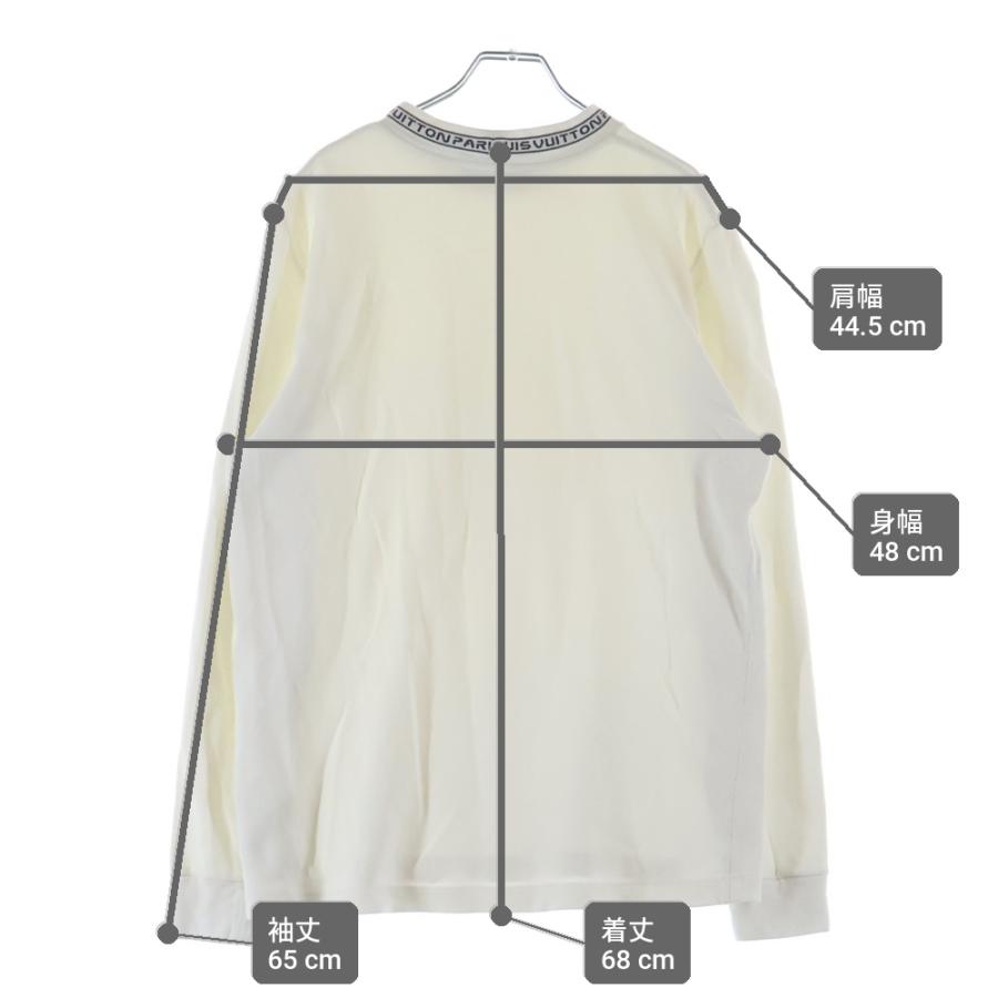 LOUIS VUITTON（ルイ・ヴィトン） 19SS ネックロゴ コットン クルー