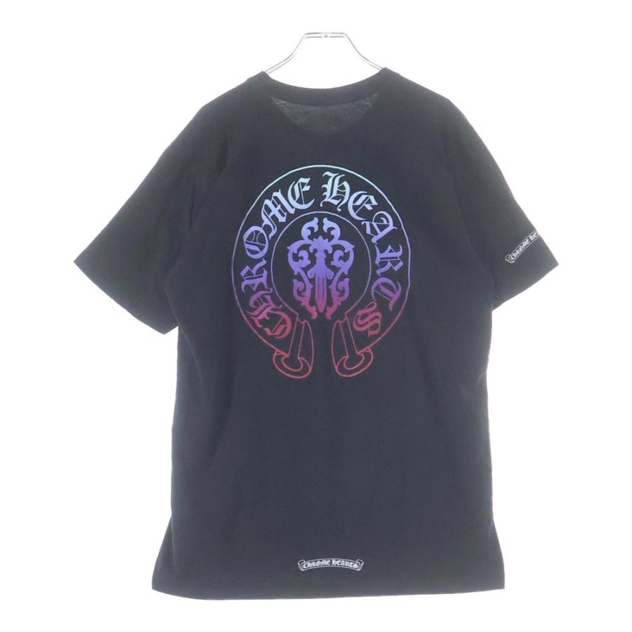 クロムハーツ バック ダガー グラデーション 半袖 Tシャツ 国内正規品 CHROME HEARTS（クロムハーツ） CH Gradation Vine Dagger S/S Tee