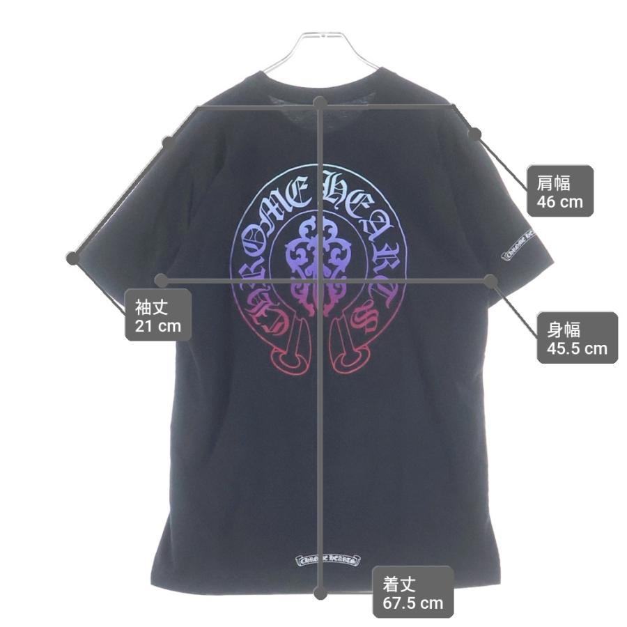 CHROME HEARTS（クロムハーツ） CH Gradation Vine Dagger S/S Tee