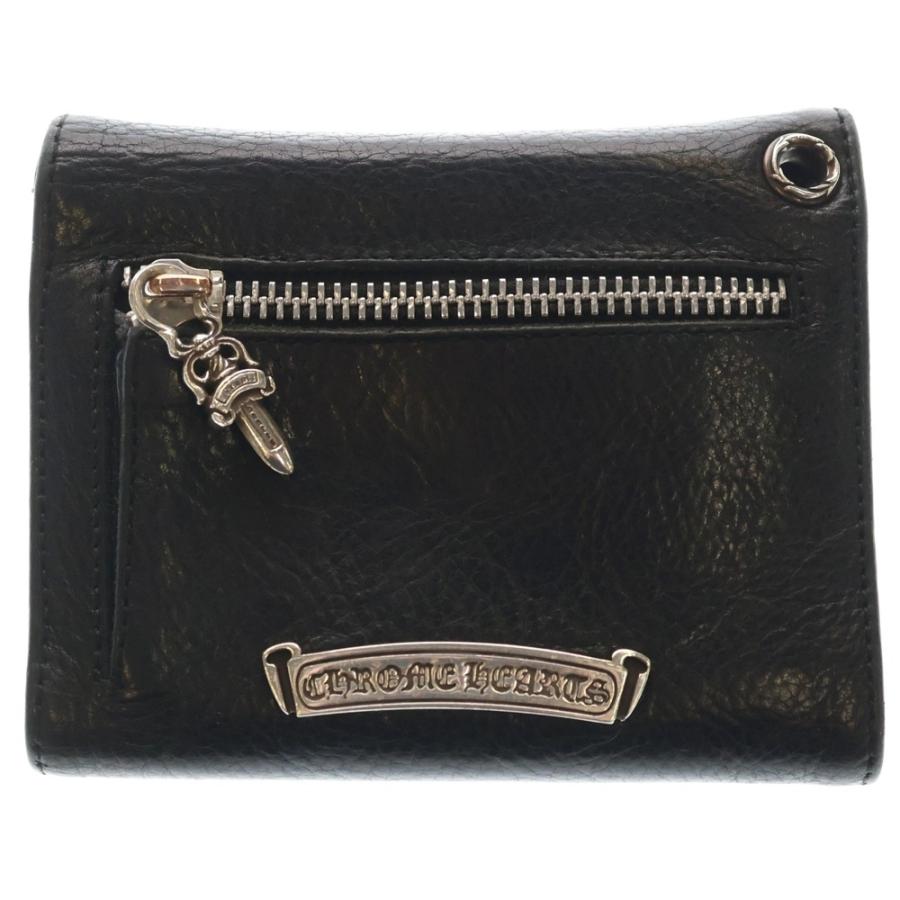 CHROME HEARTS（クロムハーツ） WAVE MINI ウェーブミニ レザー