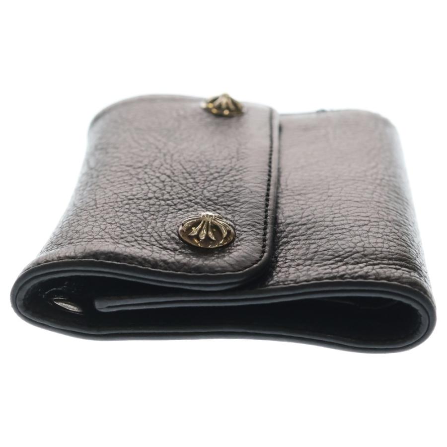 CHROME HEARTS（クロムハーツ） WAVE MINI ウェーブミニ レザー