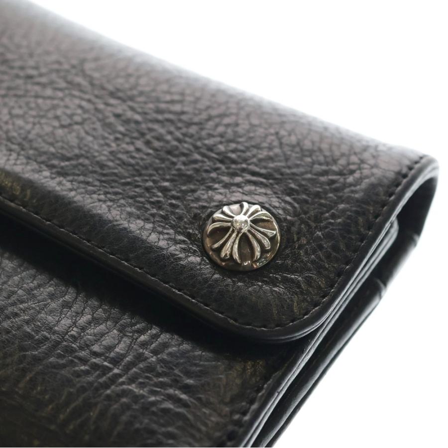 CHROME HEARTS（クロムハーツ） WAVE MINI ウェーブミニ レザー