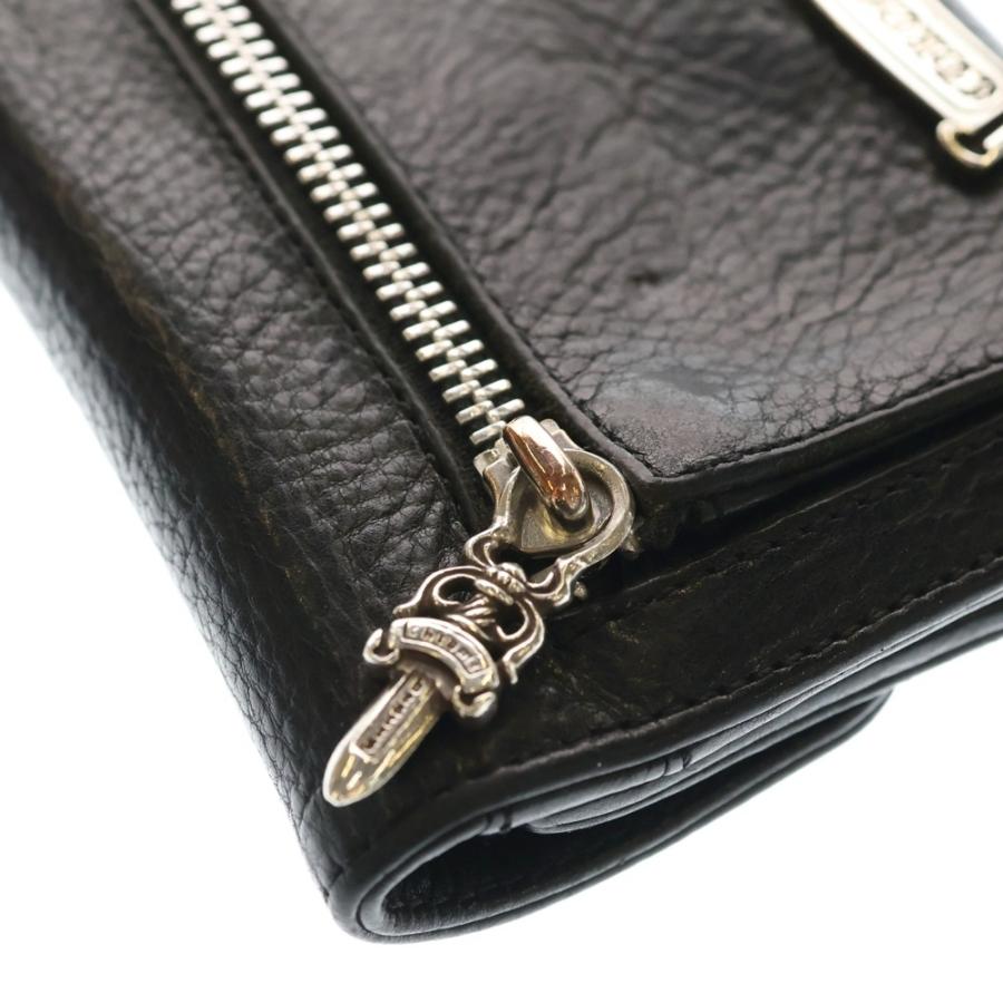 クロムハーツ CHROME HEARTS WAVE MINI ウォレット 財布 CHROMEHEARTS クロムハーツ WAVE MINI ウェーブ ミニ ウォレット