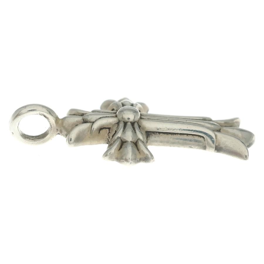 クロムハーツDBLCHCRS ダブルCHクロスチャーム ペンダント CHROME HEARTS（クロムハーツ） DBL CH CRS ダブルCHクロスチャーム
