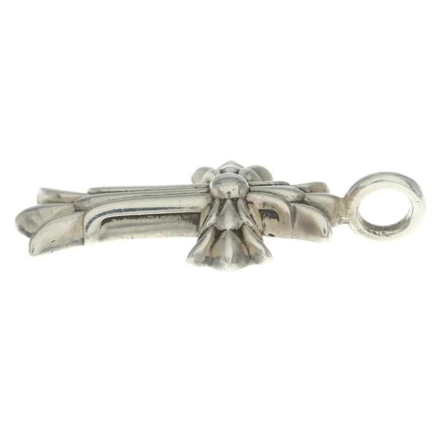 クロムハーツ CH CRS CHクロス ペンダント トップ CHROME HEARTS（クロムハーツ） DBL CH CRS ダブルCHクロスチャーム