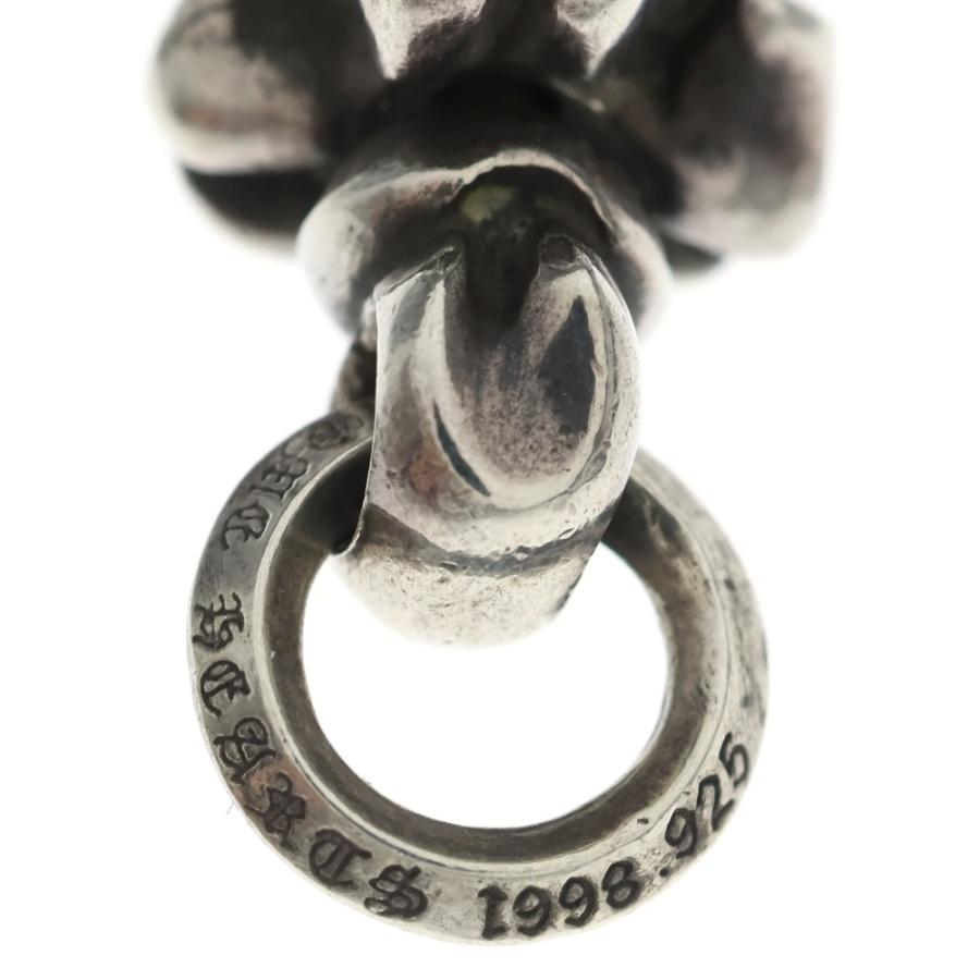 CHROME HEARTS クロムハーツ LT SWIVEL リップアンドタンスイベルチャーム ネックレストップ シルバー CHROME HEARTS（クロムハーツ） LT SWIVEL リップアンドタンスイベル