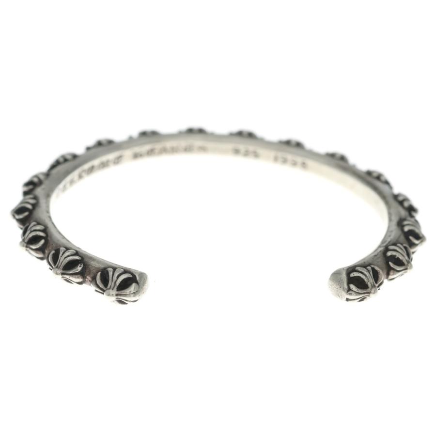クロムハーツ CHROME HEARTS バングル クロスバンド シルバー925 CHROME HEARTS（クロムハーツ） CROSS BAND クロスバンド バングル