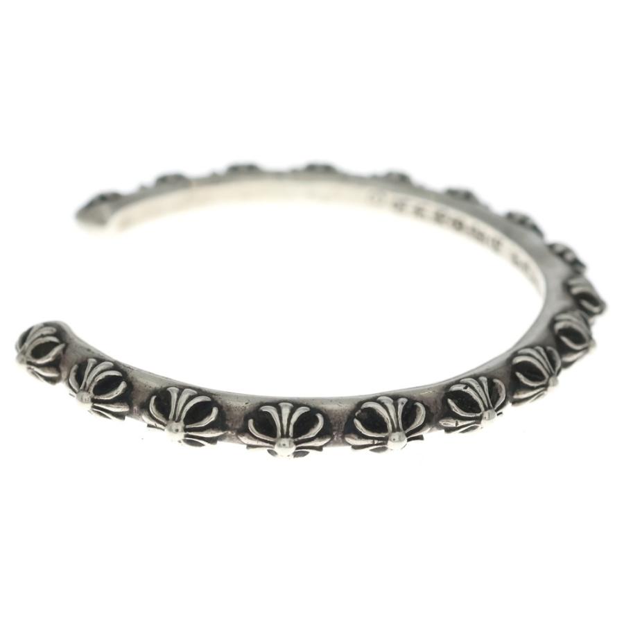 クロムハーツ CHROME HEARTS バングル クロスバンド シルバー925 CHROME HEARTS CH Plus Cross Bangle クロムハーツ CHプラスクロス
